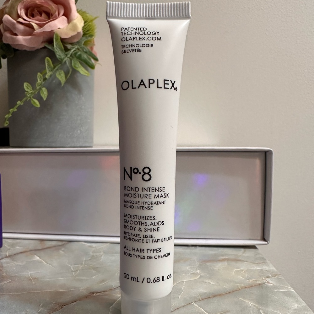 Olaplex No. 8 Bond Intense Moisture Hair Mask NEW travel sized